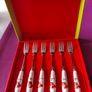 Aynsley Living Country Meadows Pastry Fork set Image 2