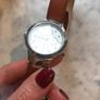 Massimo Dutti Ladies watch wrap around strap in tan Image 6