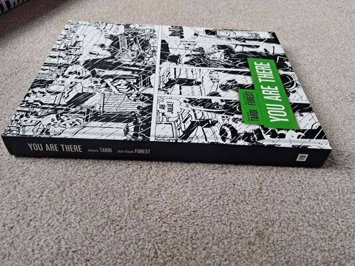 graphic novel - You are here HC