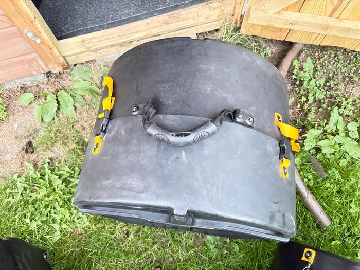 Hardcase  drum cases.