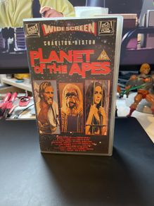 Planet of the Apes VHS