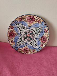 Spanish Ceramic Plate