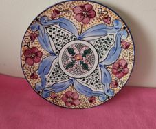 Spanish Ceramic Plate