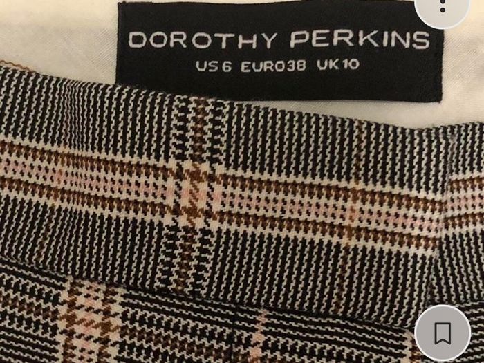 Dorothy Perkins suit pants