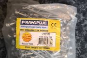 100mm tex screws