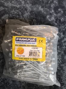 100mm tex screws