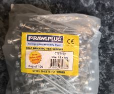 100mm tex screws