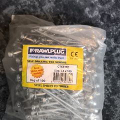 100mm tex screws