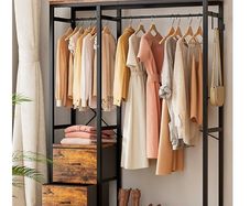 Open wardrobe / rack