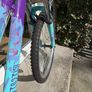 Apollo Vivid 6 gear Jr Mountain bike - Purple & Teal. Image 8