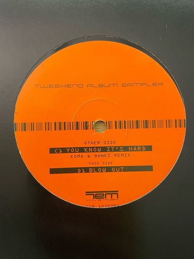 The Crystal Method - Tweekend Album Sampler 2 x 12" Promo - 2002 Tiny E Music