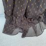 Black womens dress knee length Image 3