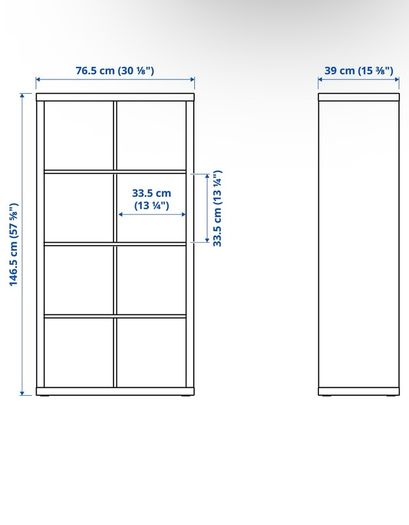 Ikea Kallax Storage Units