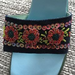 Sandals ladies vintage sandals size 6 never worn