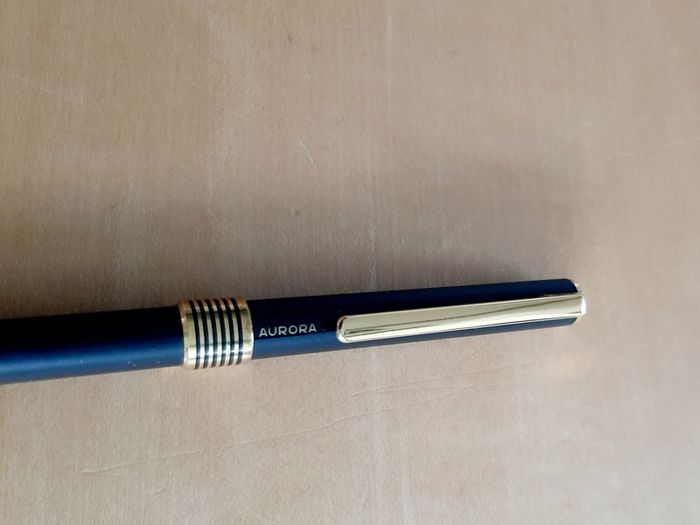 Vintage Aurora ballpoint pen