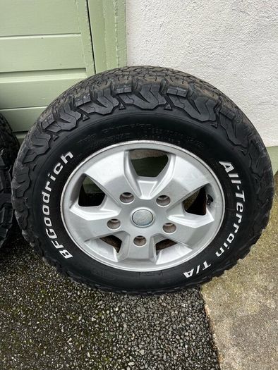 Genuine Ford Transit Alloys - BF Goodrich Tyres 16