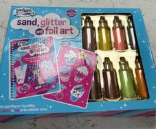 SMIGGLE Glitter sand set