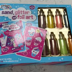 SMIGGLE Glitter sand set