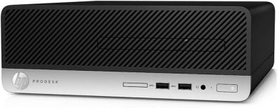 HP ProDesk 400 SFF Desktop PC - Intel Core i5 9th Gen 16GB DDR4 RAM, 256GB SSD Storage, USB WiFi, Windows 11 Pro