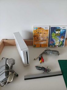 Nintendo Wii Console Bundle (No Controllers)
