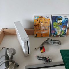 Nintendo Wii Console Bundle (No Controllers)