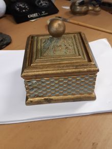 Trinket box ex film prop