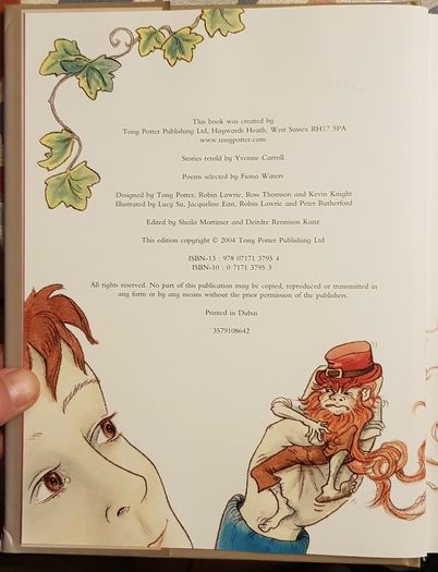 A Childs Treasury Of Irish Stories And Poems