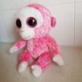 Ty Beanie Boo Ruby The Monkey (2014) Plush Soft Toy Image 2