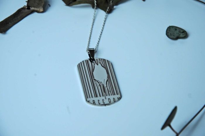 Necklace Embrace the Journey By R'Laith