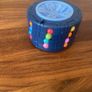 3D circular spinning bead sorting puzzle toy Image 3