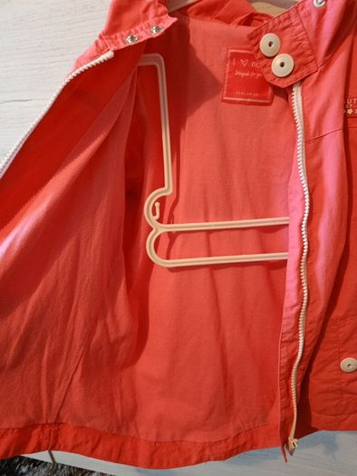 Next pink raincoat as new 4