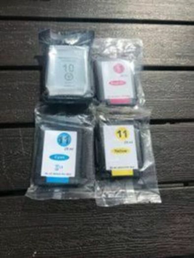 Set of Compatible HP 11 Inkjet Cartridges