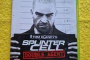 Splinter cell Double Agent Xbox 360 games Original