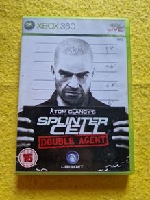 Splinter cell Double Agent Xbox 360 games Original