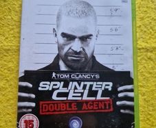 Splinter cell Double Agent Xbox 360 games Original