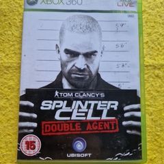 Splinter cell Double Agent Xbox 360 games Original
