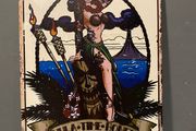 Tiki Bar Tin Metal sign