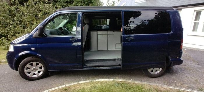 VW T5 Campervan