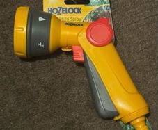 Hozelock Five Way Compact Water Spray Gun Garden