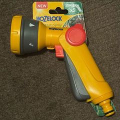 Hozelock Five Way Compact Water Spray Gun Garden