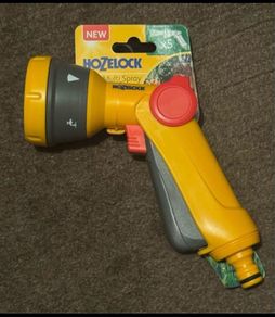 Hozelock Five Way Compact Water Spray Gun Garden
