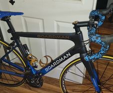 Full carbon bike