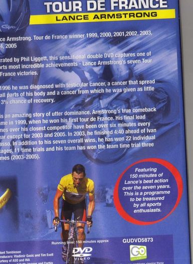 Cycling Dvds