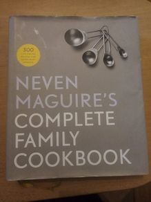 Large Hardback Cookbook - Neven Maguire