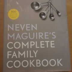 Large Hardback Cookbook - Neven Maguire