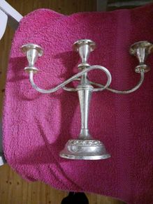 vintage candlelabra