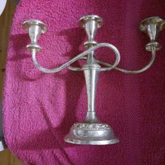 vintage candlelabra