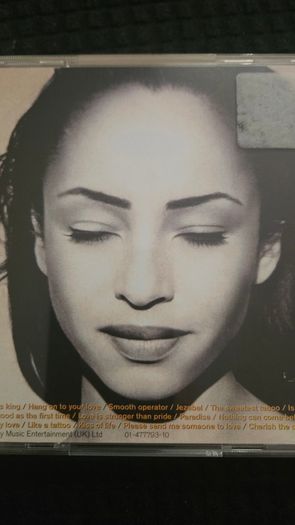 Sade - The Best Of.