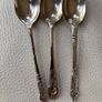 EPNS Vintage Spoons X 3 Image 2