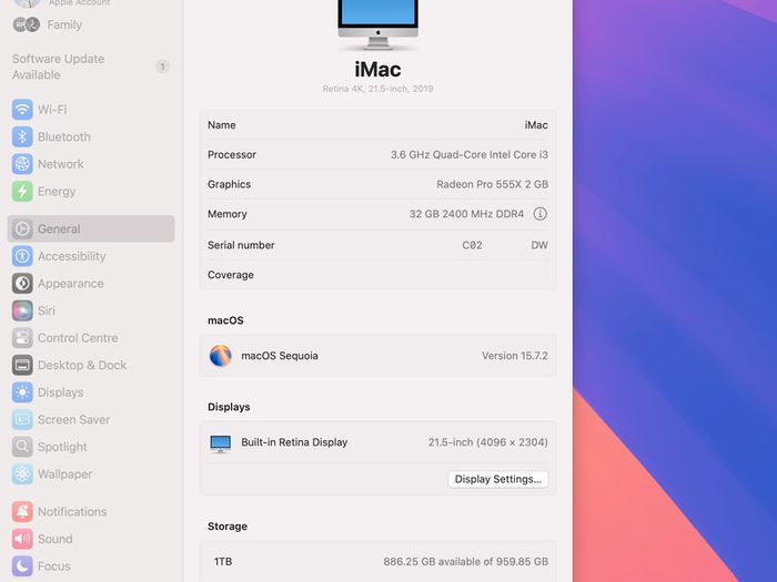 iMac 21-inch 2019  4k higher specs